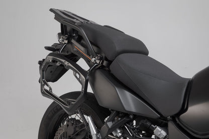 TRAX ADV Aluminium Case System 37/45 litre Yamaha XT1200Z Super Ténéré Silver