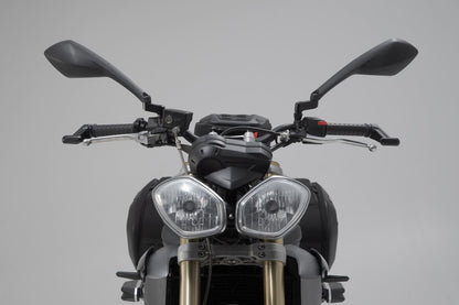 Lever Guards Triumph Street Triple 675 Black