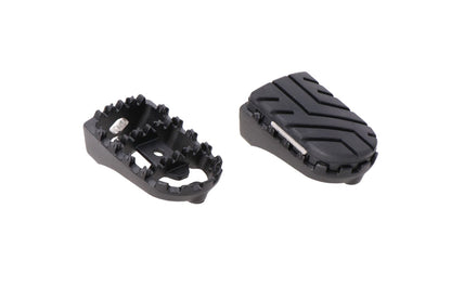 ION footrest kit Black. BMW F 450 GS (25-).