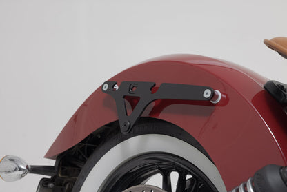 Legend Gear Side Bag System LH1/LH1 2x 19,5 litre Indian Scout/Sixty/100th Anniv (16-)