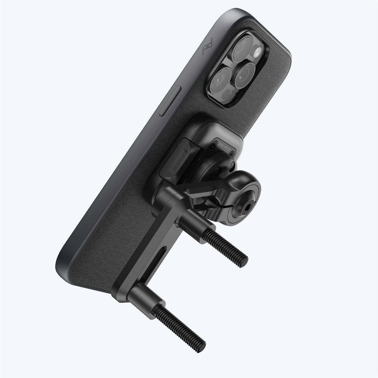 Mobile Motorcycle Mount Brake/Clutch Mount Black