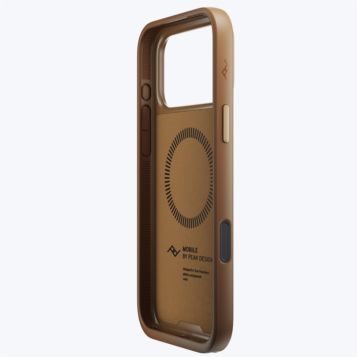 Mobile Everyday Loop Case iPhone 17 Pro Max Tan
