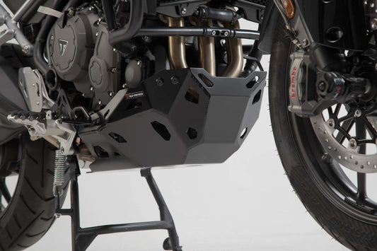 Engine guard Triumph Tiger 900/ GT/ Pro (19-) Black (without OEM crash bars fitted)