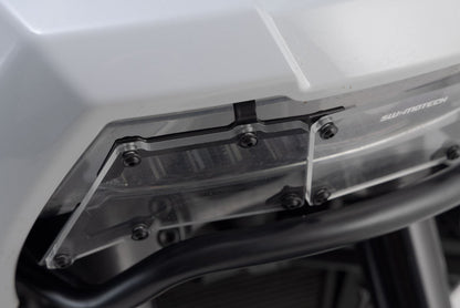 Headlight Guard Bracket with PVC panel Harley Davidson Pan America