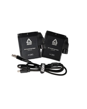 12v 4000mAh Gloves Battery Set